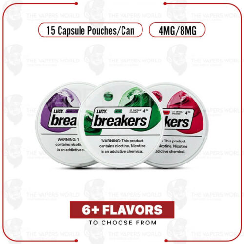 Lucy Breakers Nicotine Pouches - 5PK