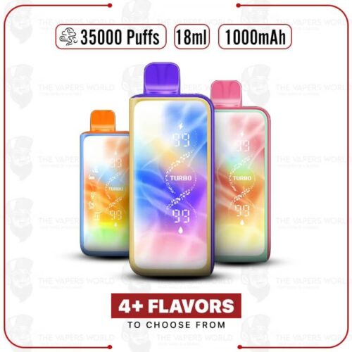 MT35K Turbo Cotton Carnival Edition Disposable Vape