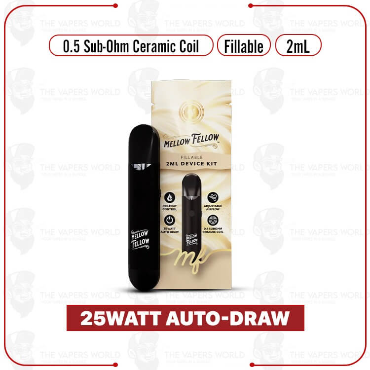 Mellow Fellow Fillable Device 2ML
