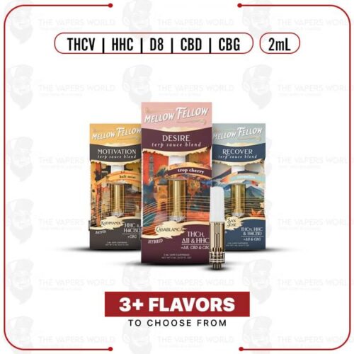 Mellow Fellow Terp Sauce Blend Cartridges - 2ML