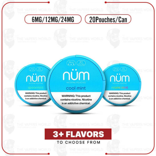 NUM Nicotine Pouches - 5PK