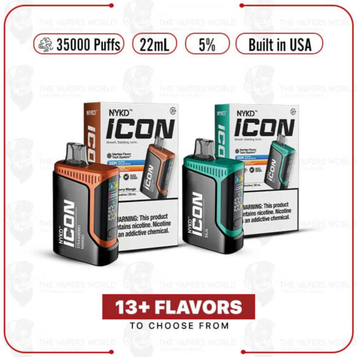 NYKD ICON 35K Puff Disposable - Texas Compliant