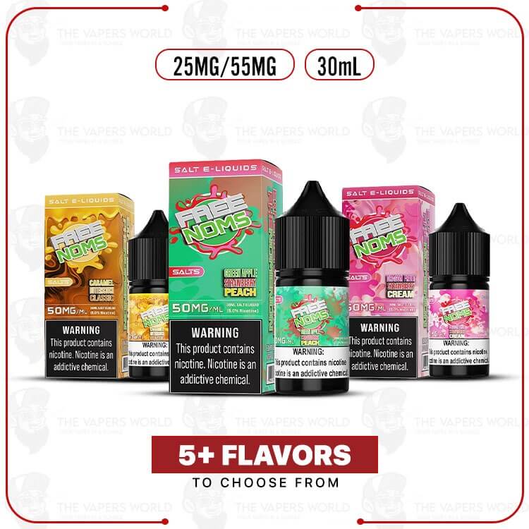 NomEnon Salt E-Juice 30mL