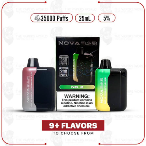 Nova Bar 35K Puff Disposable Vape