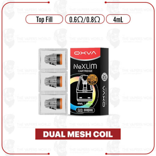OXVA NeXLIM Replacement Pod Cartridge V2 - 3PK
