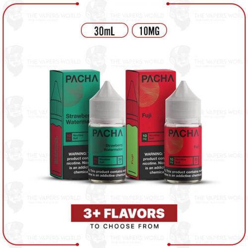Pacha Salts Synthetic Nicotine E-Juice 30ml - 10MG