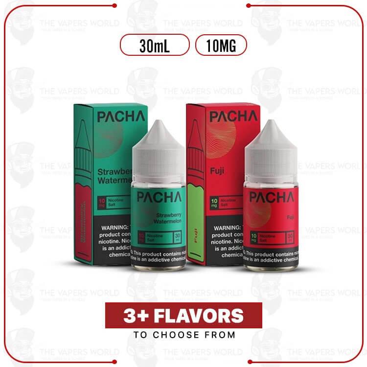 Pacha Salts Synthetic Nicotine E-Juice 30ml – 10MG
