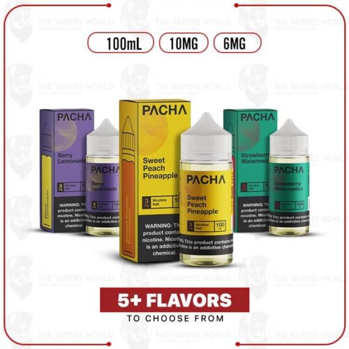 Pacha Synthetic Nicotine 100ml E-Juice