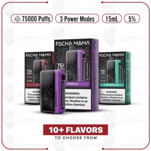 Pachamama 75K Puff Disposable Vape