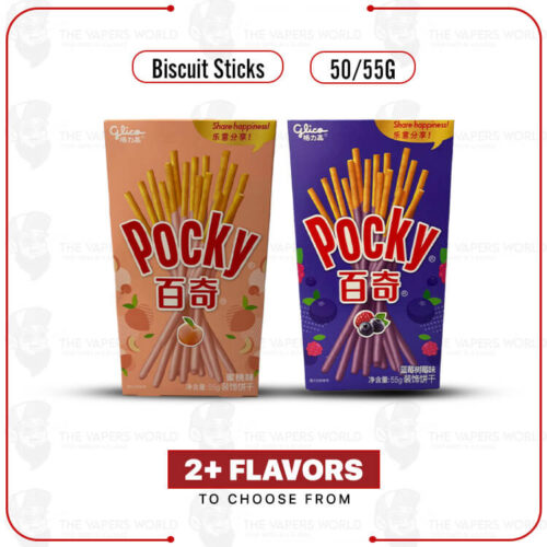 Pocky Biscuit Sticks 50/55G โ Assorted Flavors