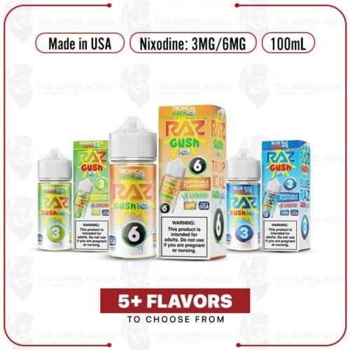 Pod Juice x RAZ Nixodine 100mL  E-Juice