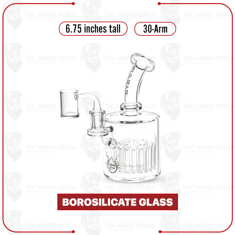 Pulsar 30-Arm Glass Dab Rig