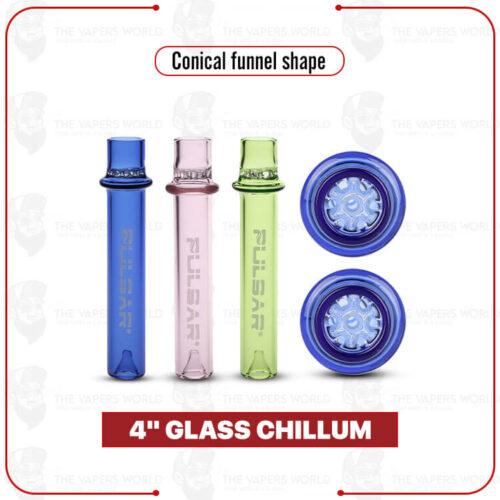 Pulsar HoneyComb Glass Chillum