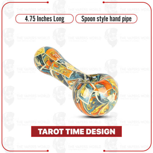 Pulsar Inside Print Tarot Time Hand Pipe