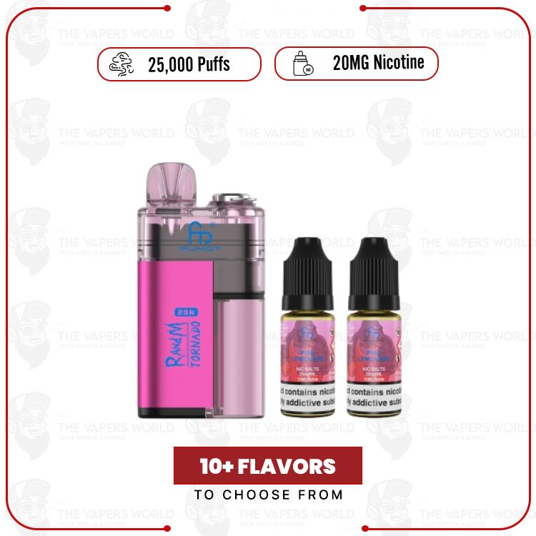 RandM Tornado 25K Puffs Disposable