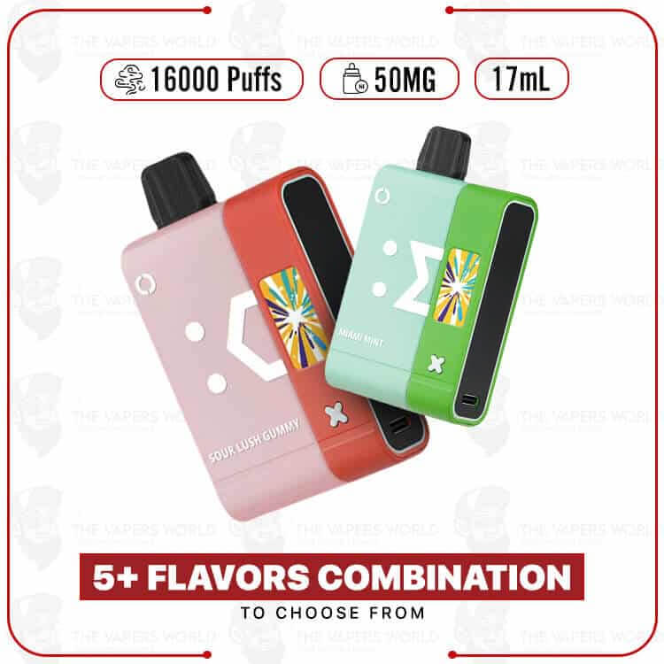 SW16000 Smart Kit 16000 Puff Disposable