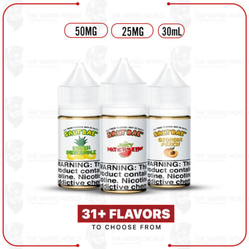 Salt Bae50 E-Juice 30mL