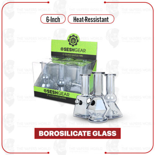 SeshGear Mini Smoky Water Pipe