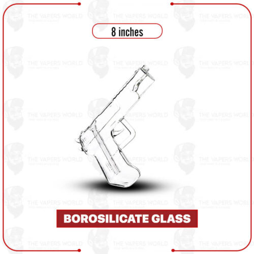 Smoking Gun Glass Bubbler