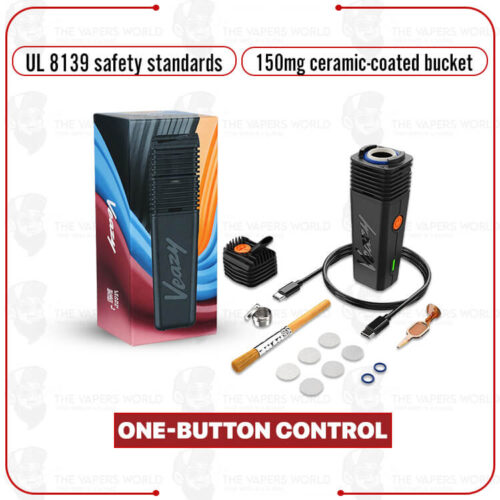 Storz & Bickel Veazy Portable Dry Herb Vaporizer