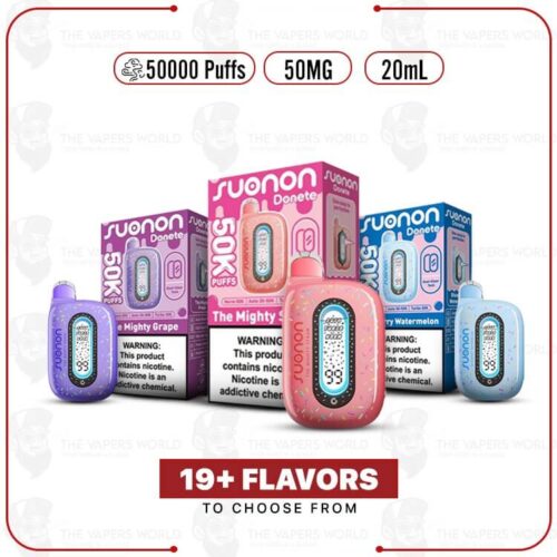 Suonon Donete 50K Puff Disposable