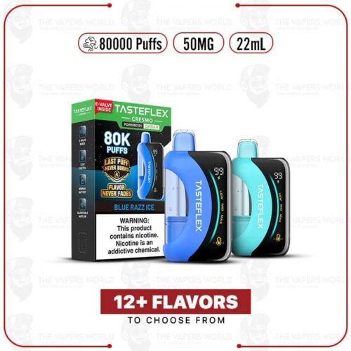 TasteFlex Cresmo 80K Puff 5% Disposable