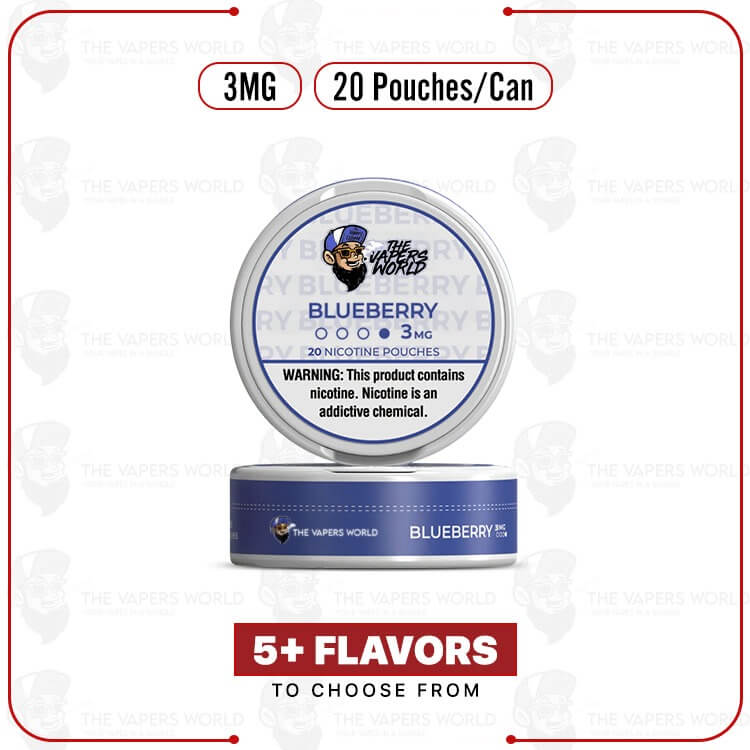 The Vapers World Nicotine Pouches - 3MG