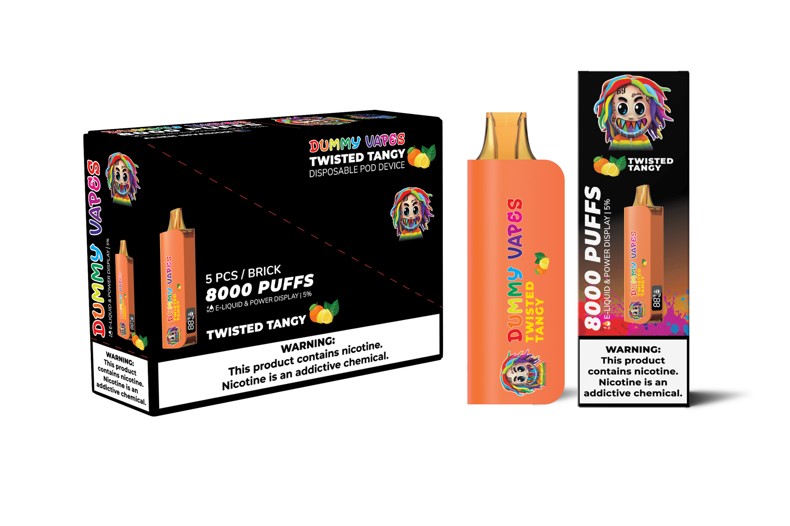 Dummy Vapes 8000 Puff Disposable Vape - Image 25