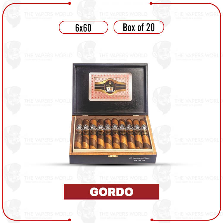 Classico by Lucky Cigar: Gordo 6x60 Box of 20 Cigars
