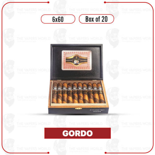 Classico by Lucky Cigar: Gordo 6x60 Box of 20 Cigars