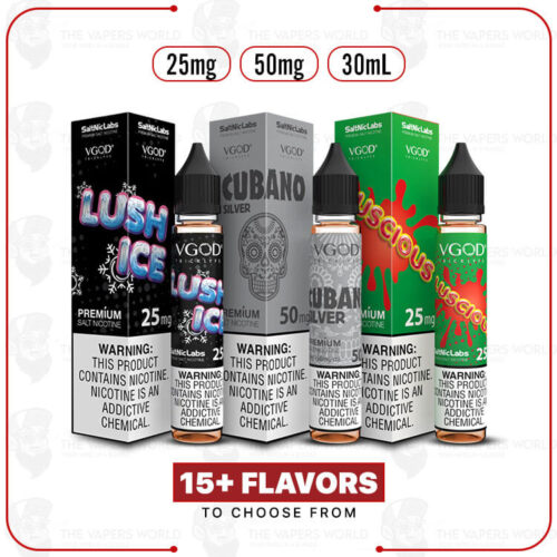 VGOD SaltNic E-Liquid 30mL