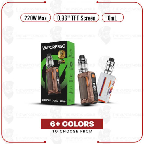 Vaporesso ARMOUR OCTA Box Mod Kit