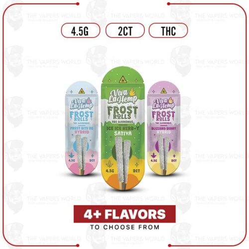 Viva La Hemp THC Frost Pre-Rolls 4.5G - 2CT