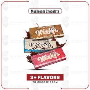Wunder Magic Tryp Chocolate Bar