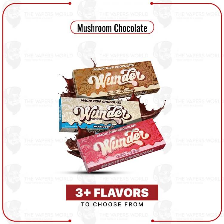 Wunder Magic Tryp Chocolate Bar