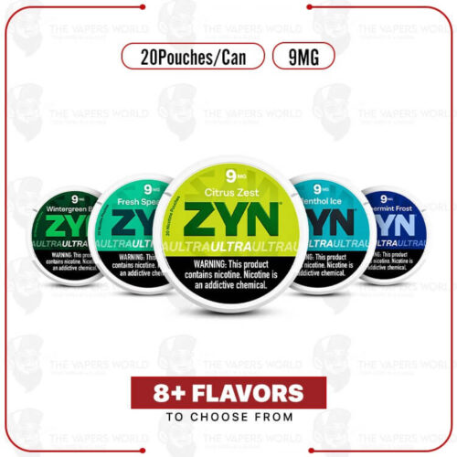 ZYN Ultra Nicotine Pouches - 1PK