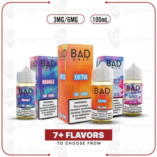 Bad Drip 100ml E-Juice
