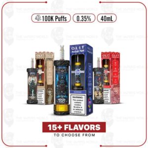 OLIT Hookalit Plus 100K Puff Disposable