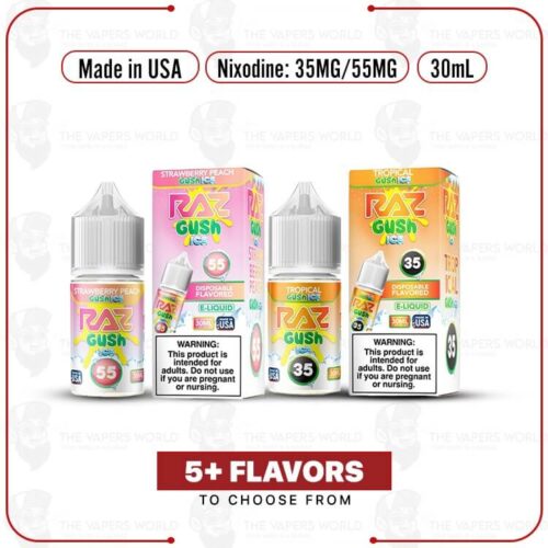 Pod Juice X Raz Nixodine 30ml Salt E-Juice