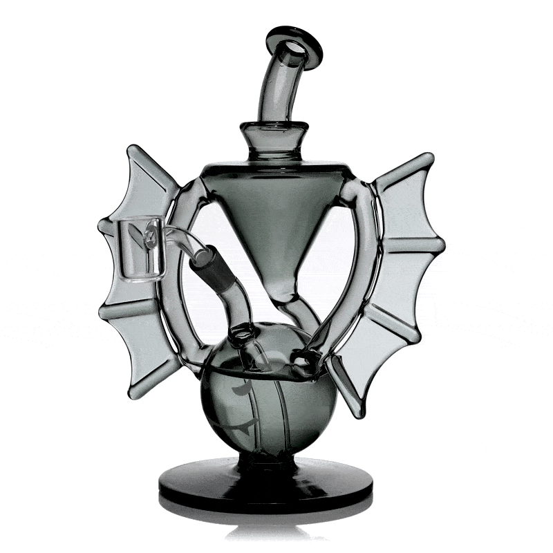 MJ Arsenal Nocturne Mini Glass Dab Rig Halloween Limited Edition - Image 10