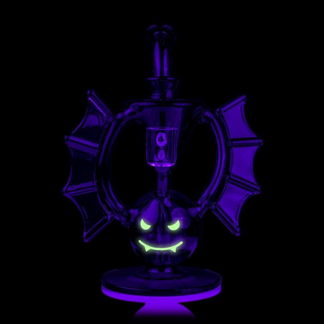 MJ Arsenal Nocturne Mini Glass Dab Rig Halloween Limited Edition - Image 22
