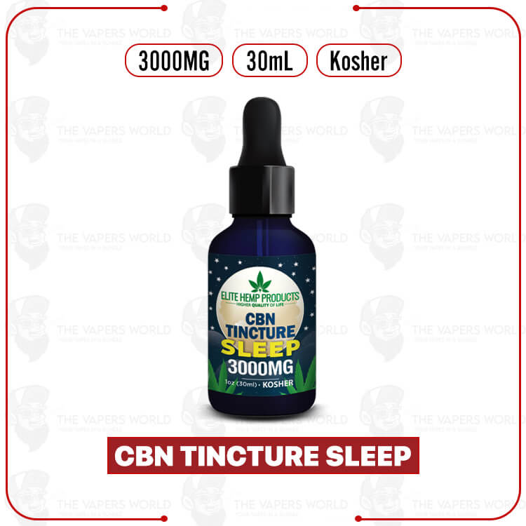 Elite Hemp - CBN Tincture 3000mg Sleep