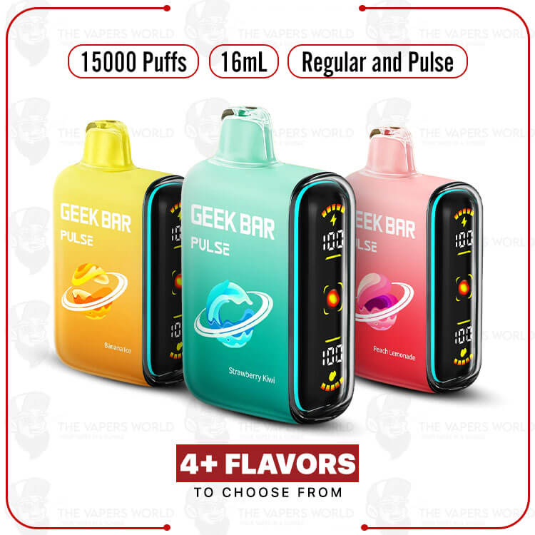 Geek Bar Pulse 15K Disposable Thermal Edition - Raspberry Watermelon