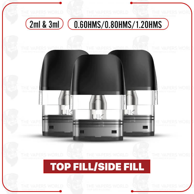 GeekVape Q Replacement Pod Cartridge – 3PK