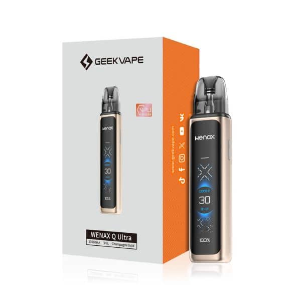 GeekVape Wenax Q Ultra Pod Kit - Image 3