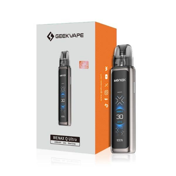 GeekVape Wenax Q Ultra Pod Kit - Image 8