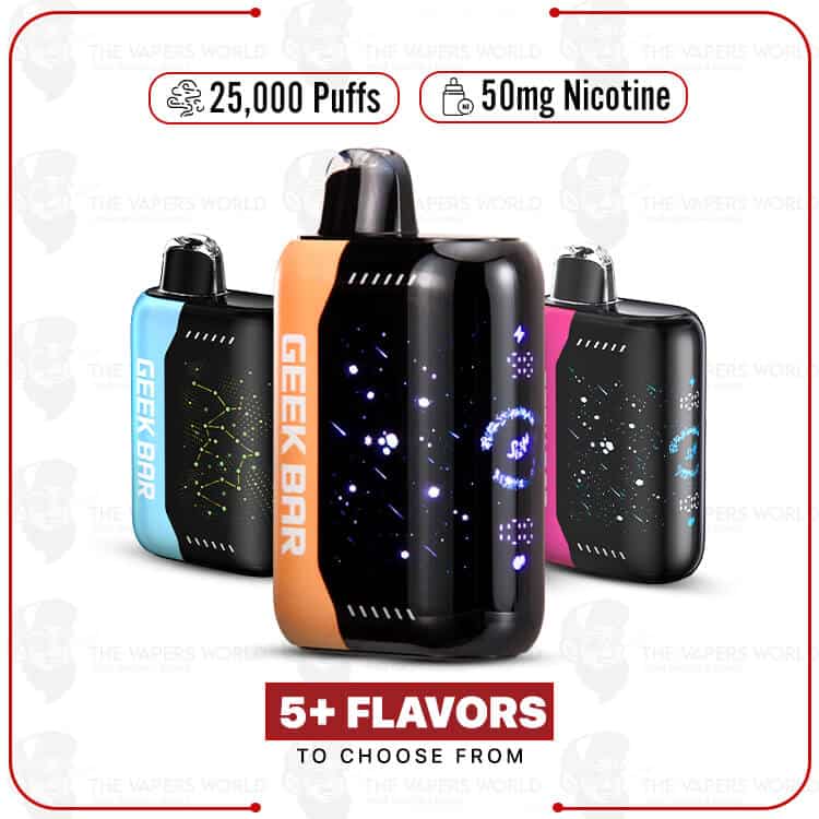 Geek Bar Pulse X 25K Slush Edition Disposable