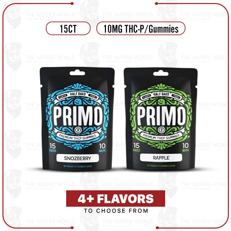 Half Bak’d Primo Blend THC-P Gummies – 150MG