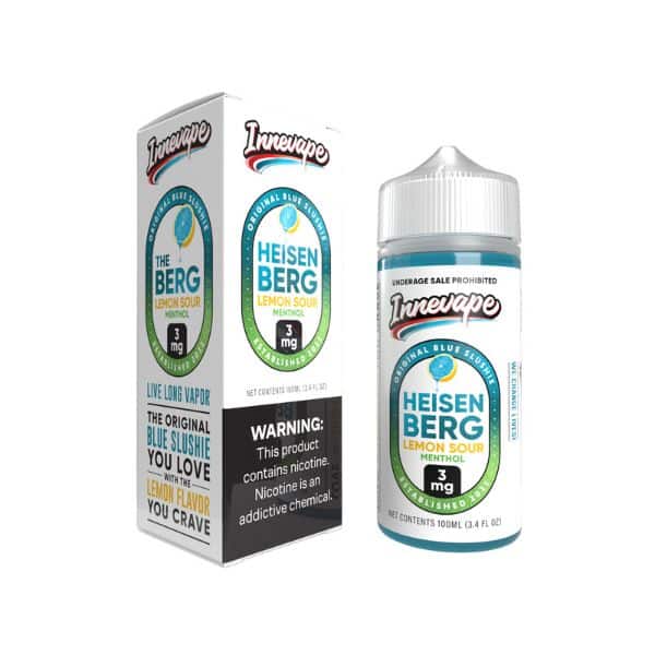 Innevape Heisenberg 100ml E-Juice - Image 16
