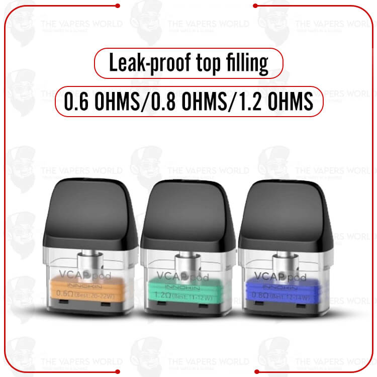 Innokin Vcap Replacement Pod Cartridge – 1PK